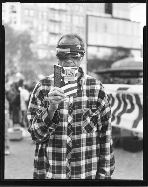 OCCUPY WALL STREET AT UNION SQUARE